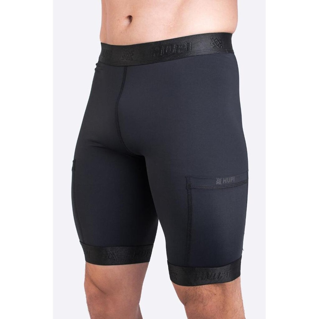 Bermuda de Compressao Masculina HUPI Run Pro