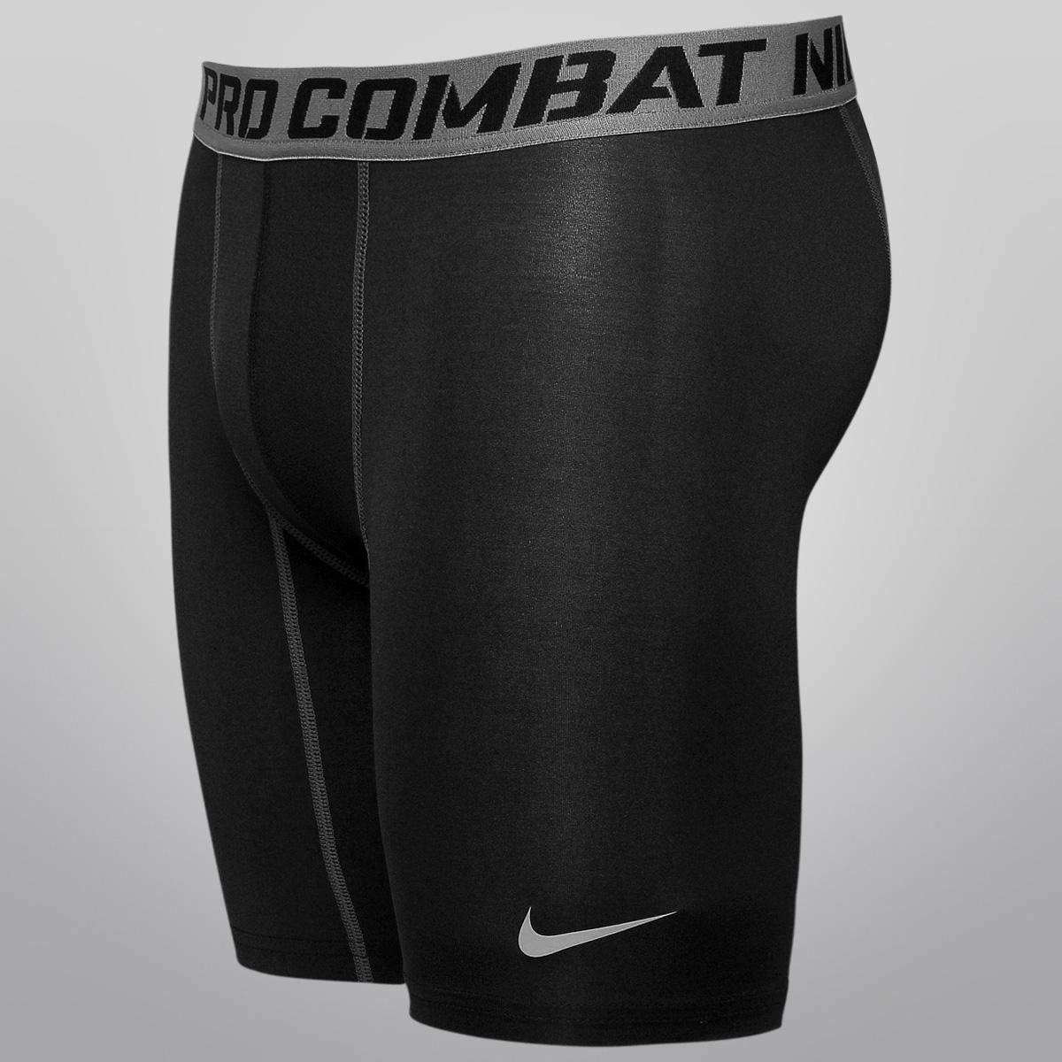 bermuda compressao nike feminina