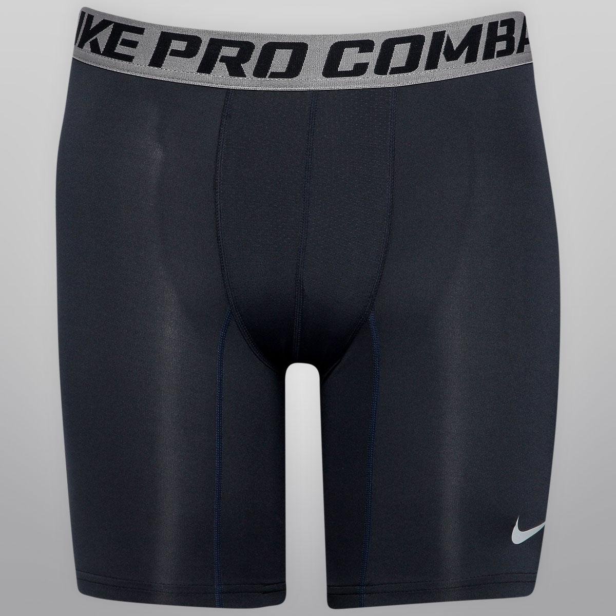 bermuda nike compressao