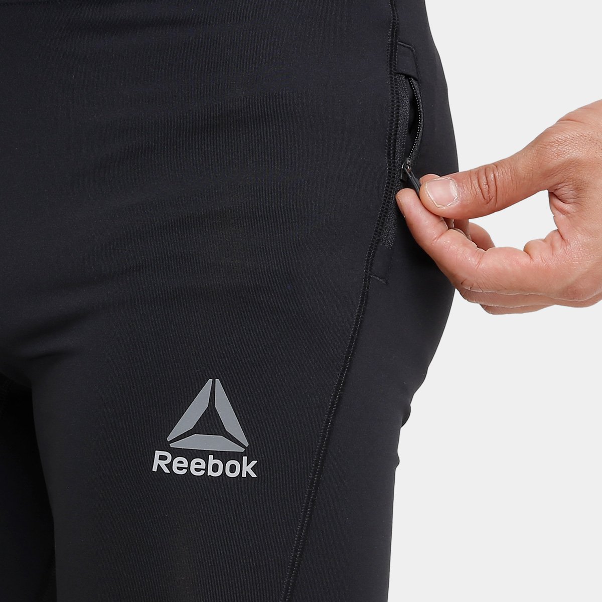 bermuda compressão reebok