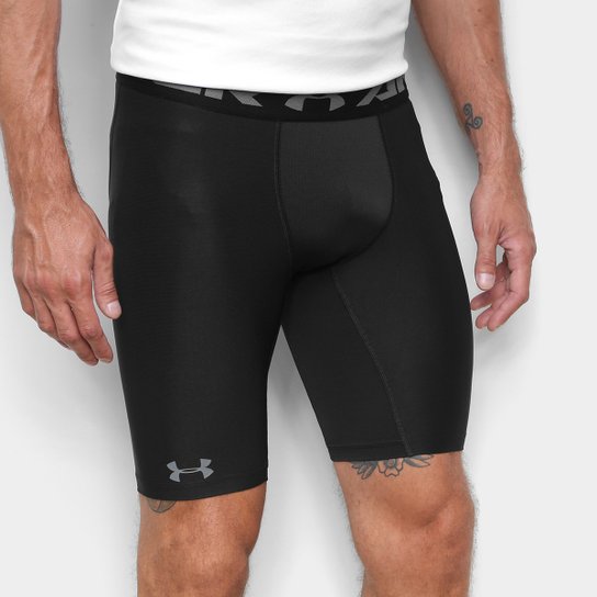 Bermuda de Compressão Under Armour Hg Armour 2.0 Masculina - Preto+Grafite é ruim? Bermuda de Compressão Under Armour Hg Armour 2.0 Masculina - Preto+Grafite é boa?