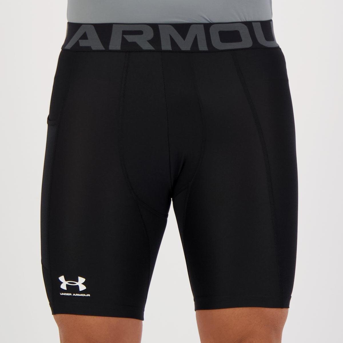 Bermuda de Compressão Under Armour HG Preta é ruim? Bermuda de Compressão Under Armour HG Preta é boa?