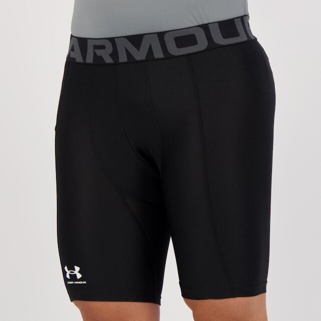 Bermuda de Compressão Under Armour HG Preta