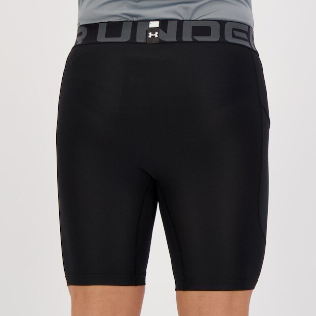 Bermuda de Compressão Under Armour HG Preta