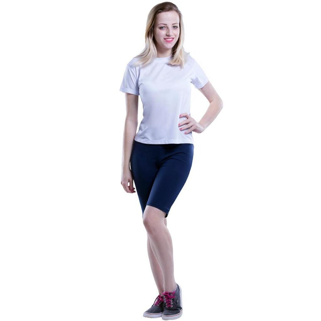 Bermuda de helanca feminina