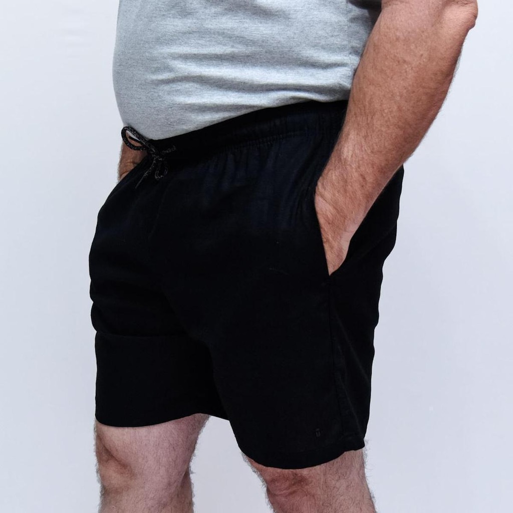 Bermuda de Linho Masculina Casual