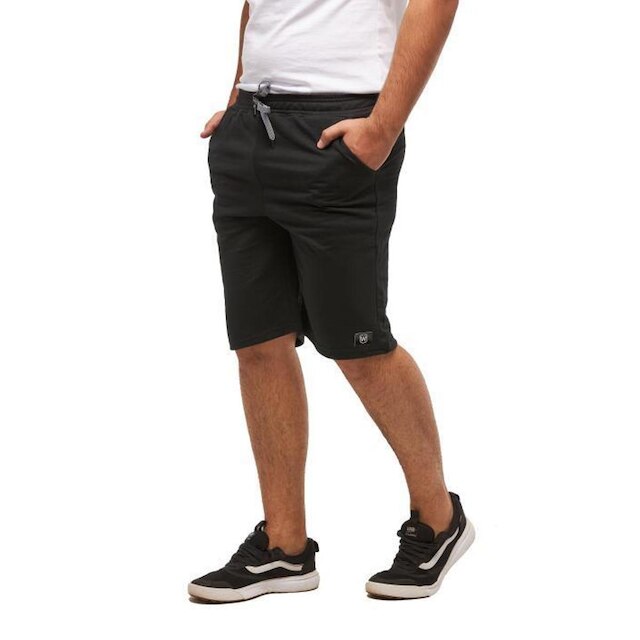 Bermuda de Moletom Basica Sport