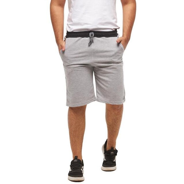 Bermuda de Moletom Basica Sport