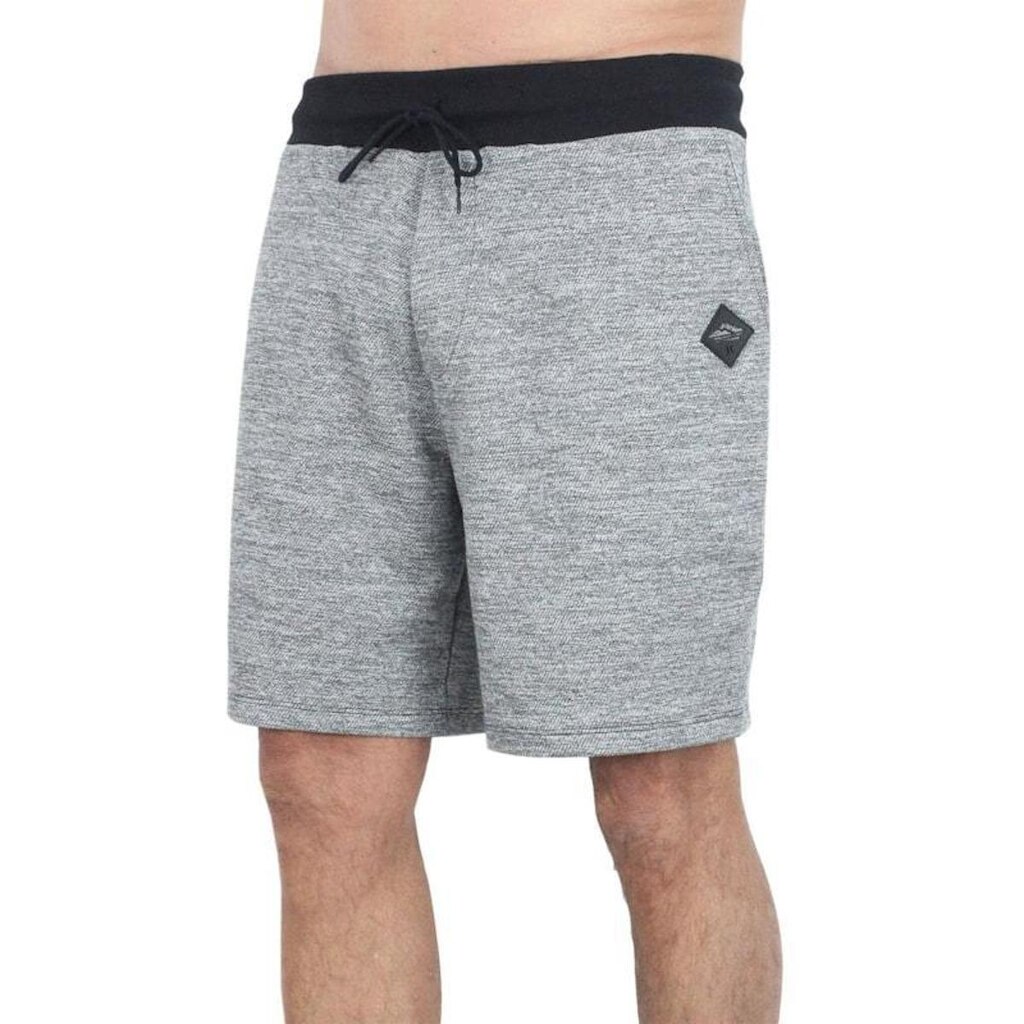 Bermuda de Moletom Hurley Planet Grey