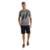 Bermuda De Moletom Kassis Masculina - Preto