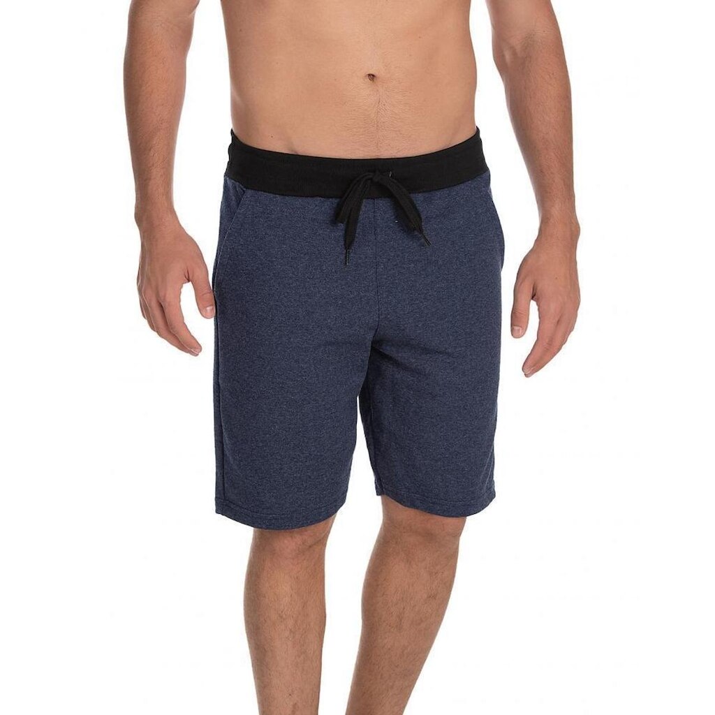 Bermuda de Moletom Masculina Lisa Academia Esportes