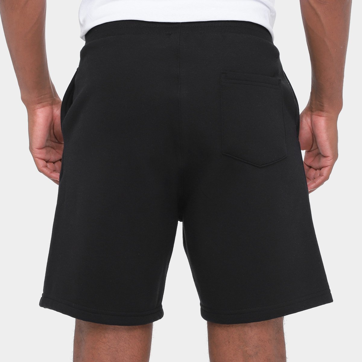 Bermuda de Moletom Santos Meu Primeiro Amor Masculina - 1