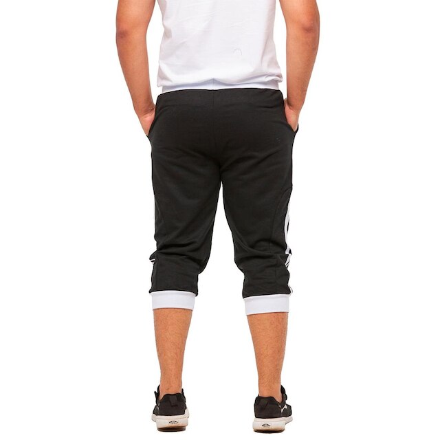 Bermuda De Moletom Treino Hip Hop Dance Jogging