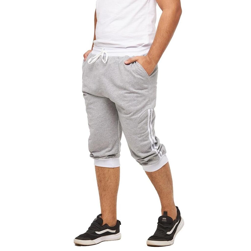 Bermuda De Moletom Treino Hip Hop Dance Jogging