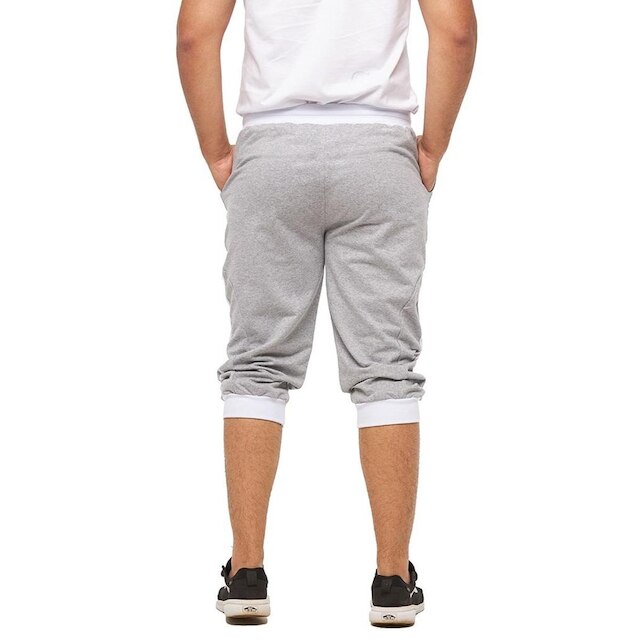 Bermuda De Moletom Treino Hip Hop Dance Jogging