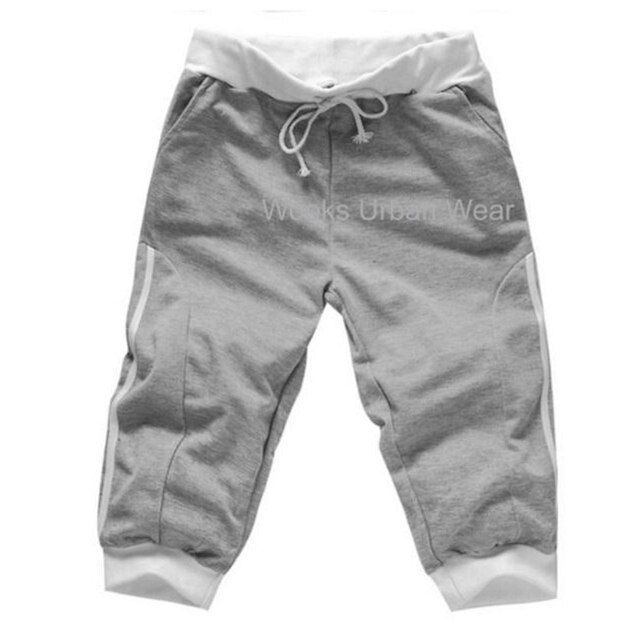 Bermuda De Moletom Treino Hip Hop Dance Jogging