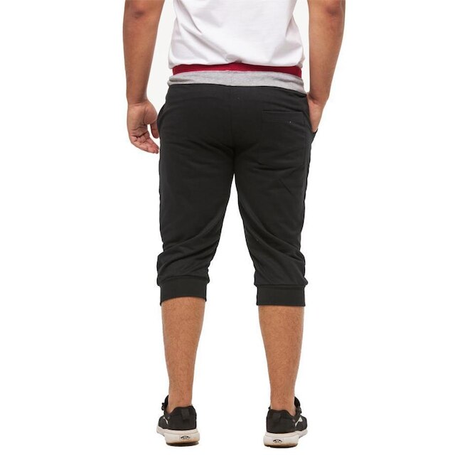 Bermuda de Moleton Masculina Saruel Skinny a Pronta Entrega