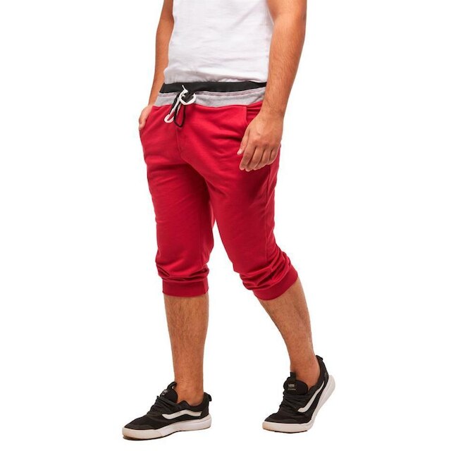 Bermuda de Moleton Masculina Saruel Skinny a Pronta Entrega