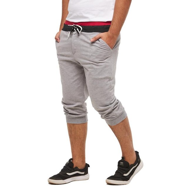 Bermuda de Moleton Masculina Saruel Skinny a Pronta Entrega