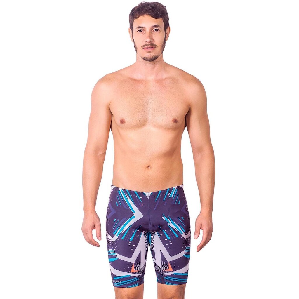 BERMUDA DE NATAÇÃO BIG BANG PROTEÇÃO UV 50+ KAUNA