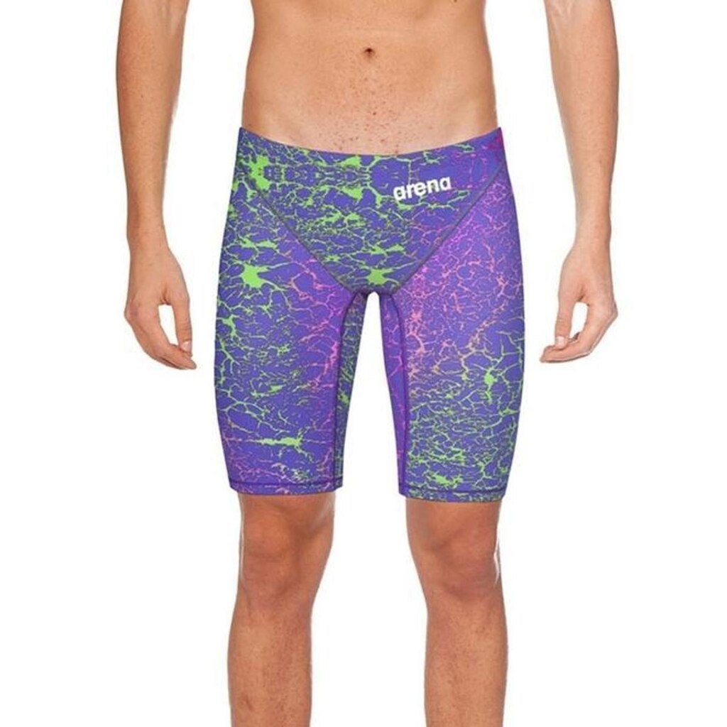 Bermuda de Natação Powerskin ST 2.0 Limited Edition 2019 Arena Rosa Pink/Verde 80