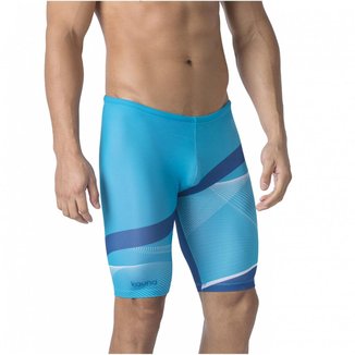 Bermuda De Natação Tech Wave  Kauna Swim Masculina