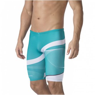 Bermuda De Natação Tech Wave  Kauna Swim Masculina