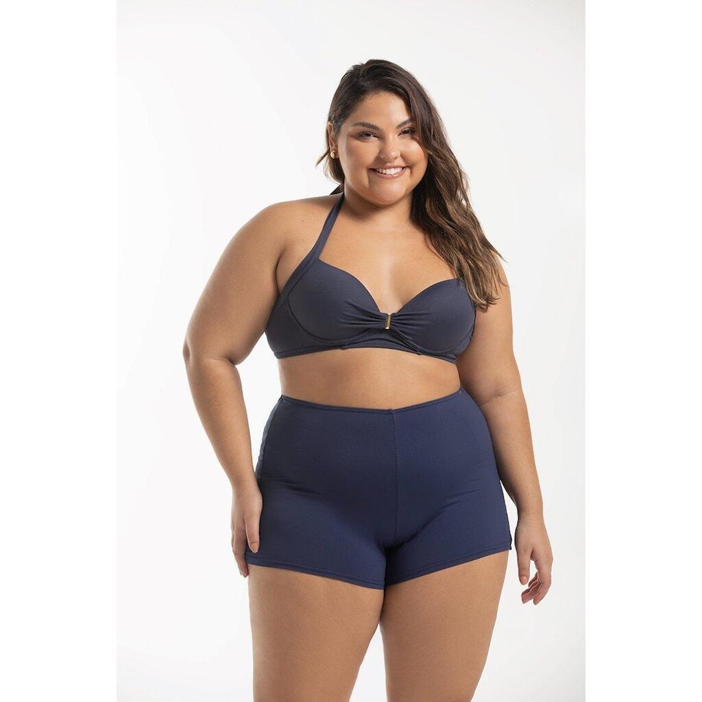 Bermuda de Praia Feminina Plus Size