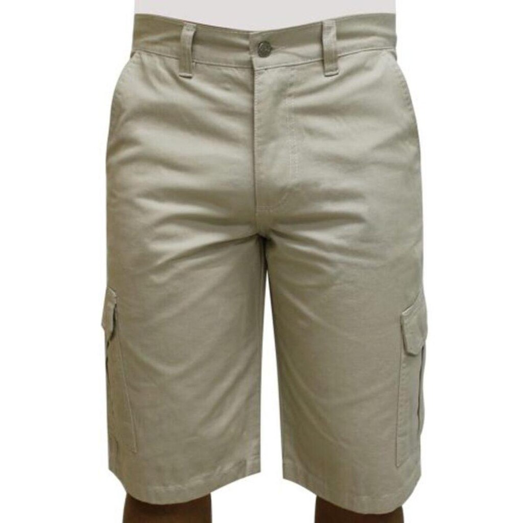 Bermuda De Sarja R7Jeans Masculina Modelo Cargo 100% Algodão