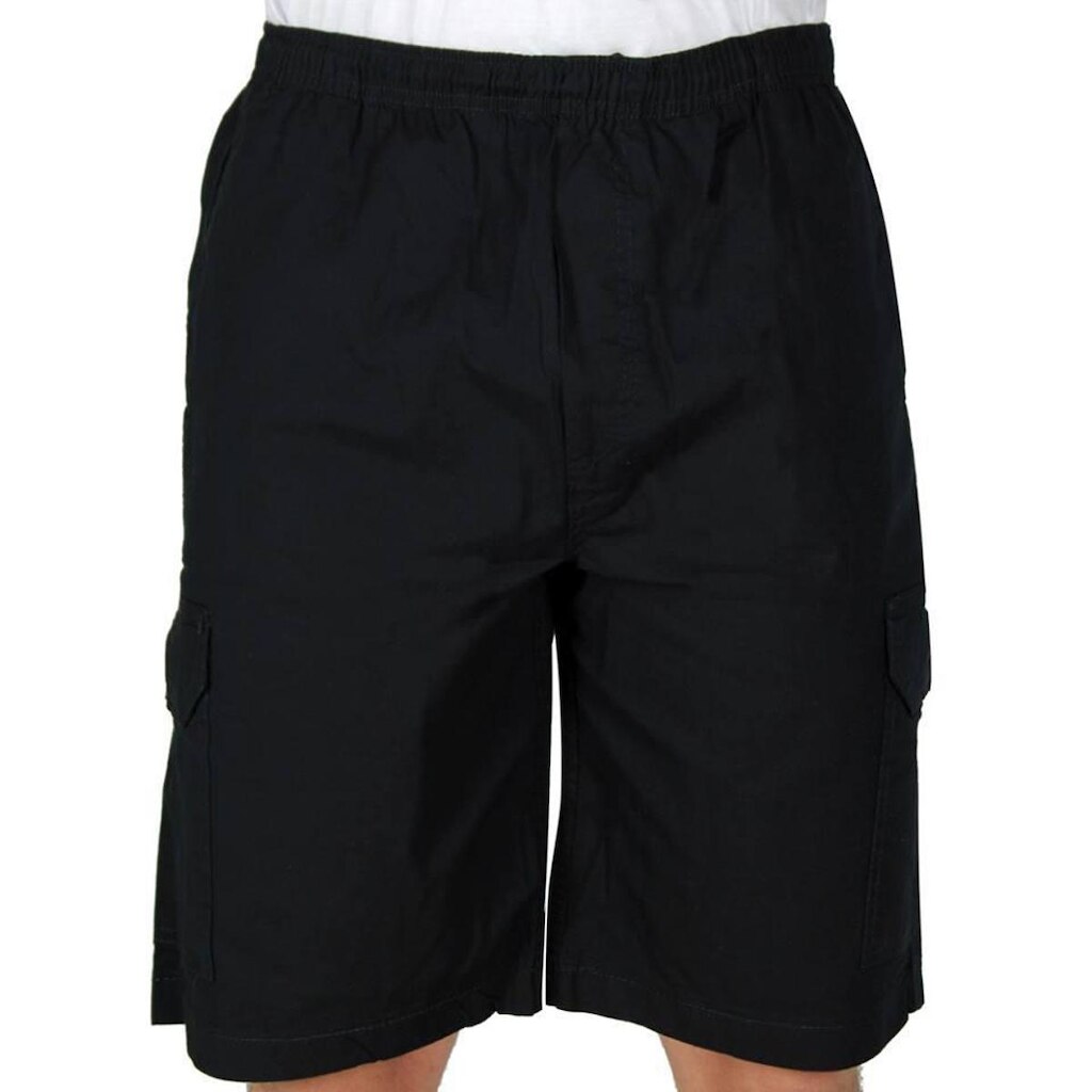 Bermuda de Sarja R7Jeans Masculina Modelo com Elástico