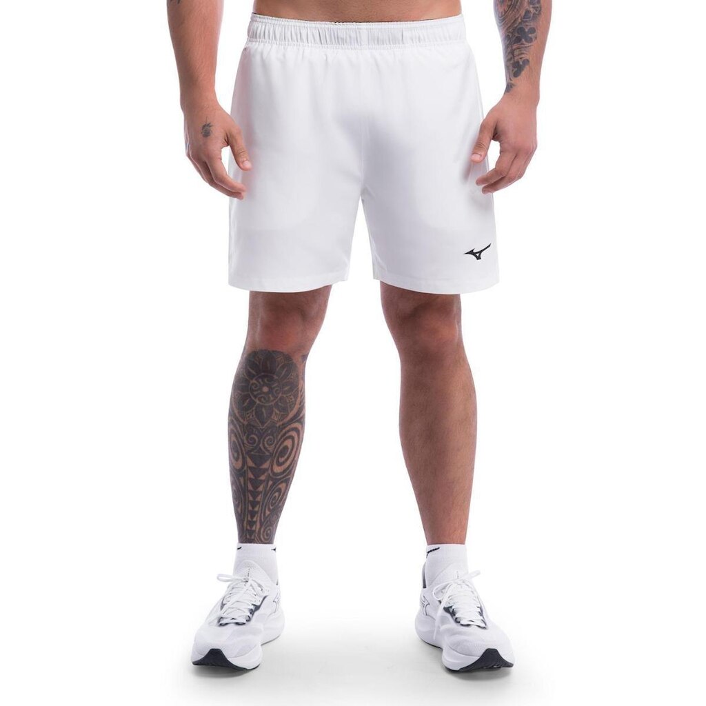 Bermuda de Treino Mizuno Prime New Masculina M Branco
