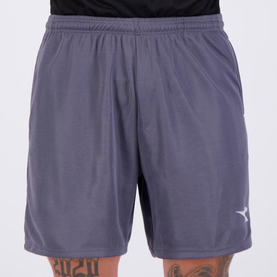 Bermuda Diadora Logo Com Bolso Masculina