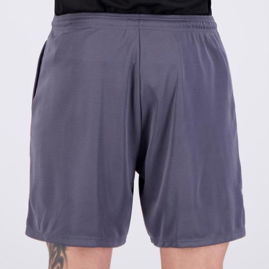 Bermuda Diadora Logo Com Bolso Masculina