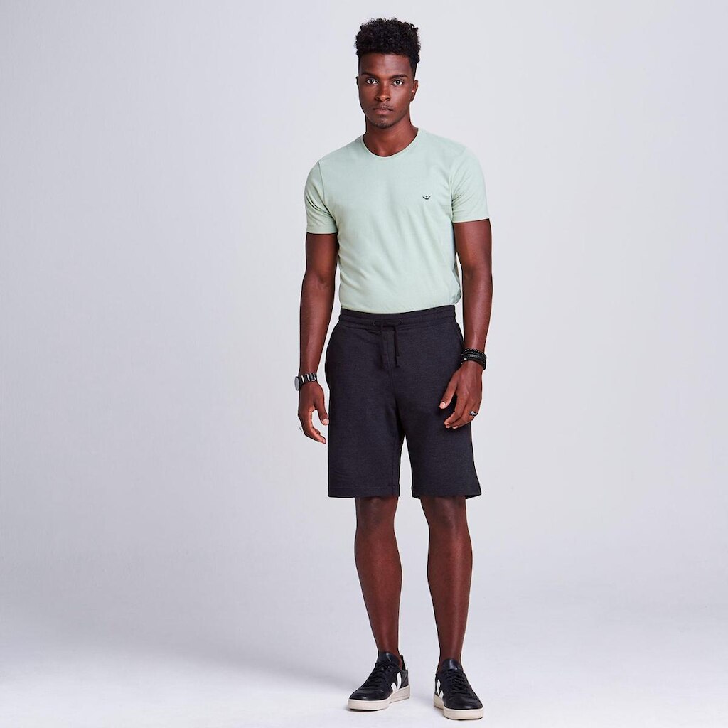 Bermuda Docthos Moletom Denim 007 MARINHO G