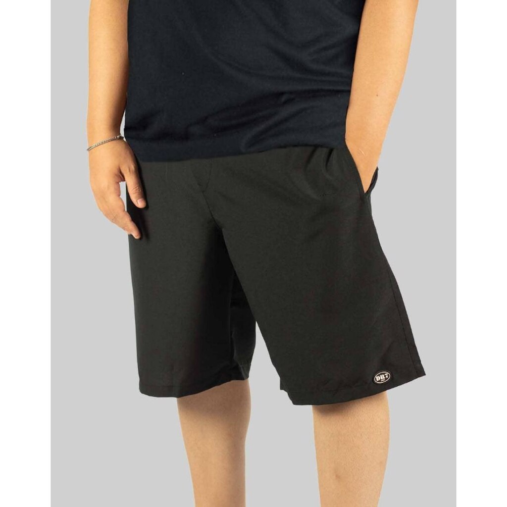 Bermuda DR7 Street Tactel Minimal - Preto
