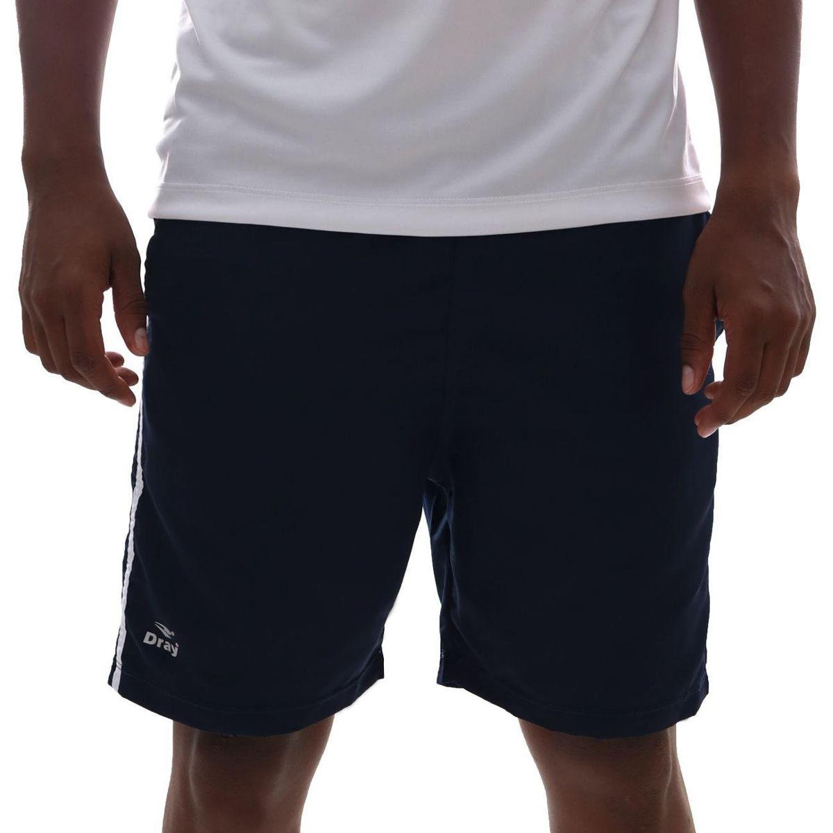 netshoes bermudas tactel