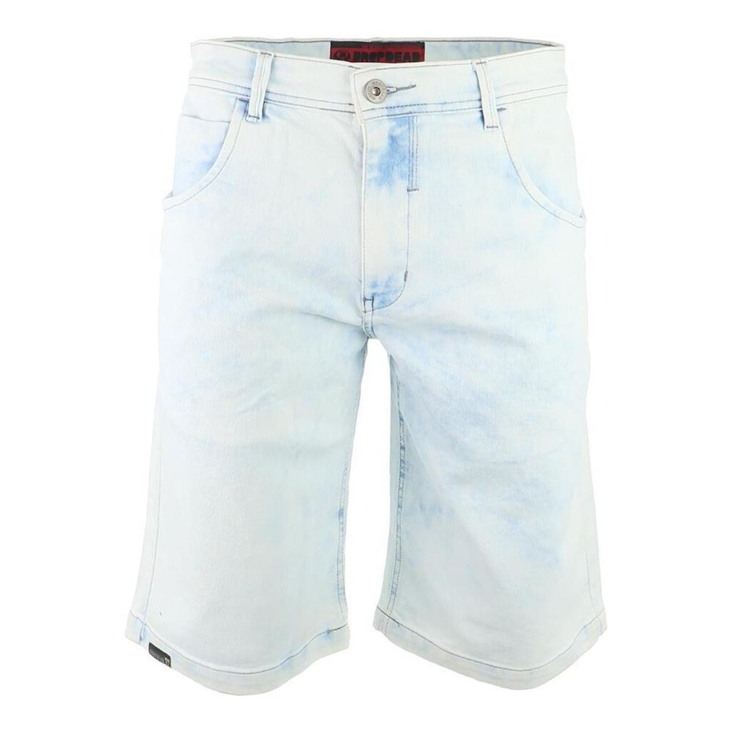 Bermuda Drop Dead Jeans Slim Fit - Masculino