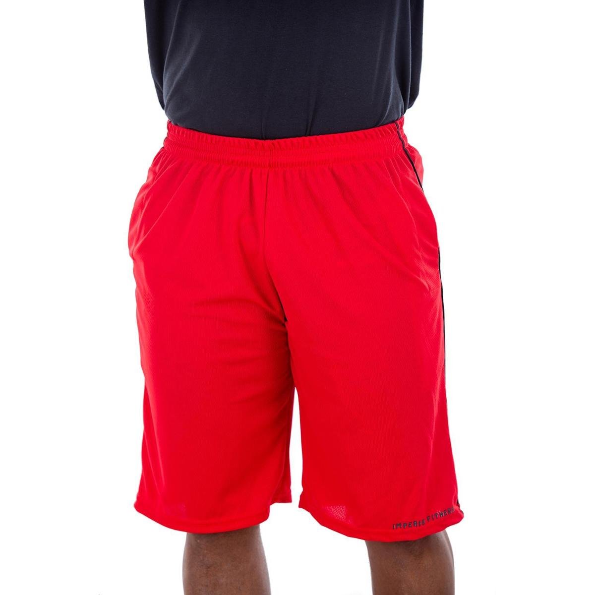 Bermuda Dry Império Fitness Escrito Masculina Menor preço em Bermuda Dry Império Fitness Escrito Masculina