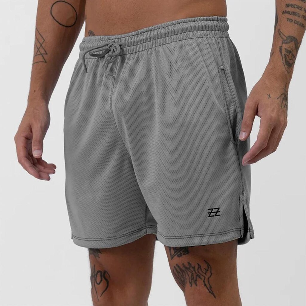 Bermuda Dry Masculina Logo