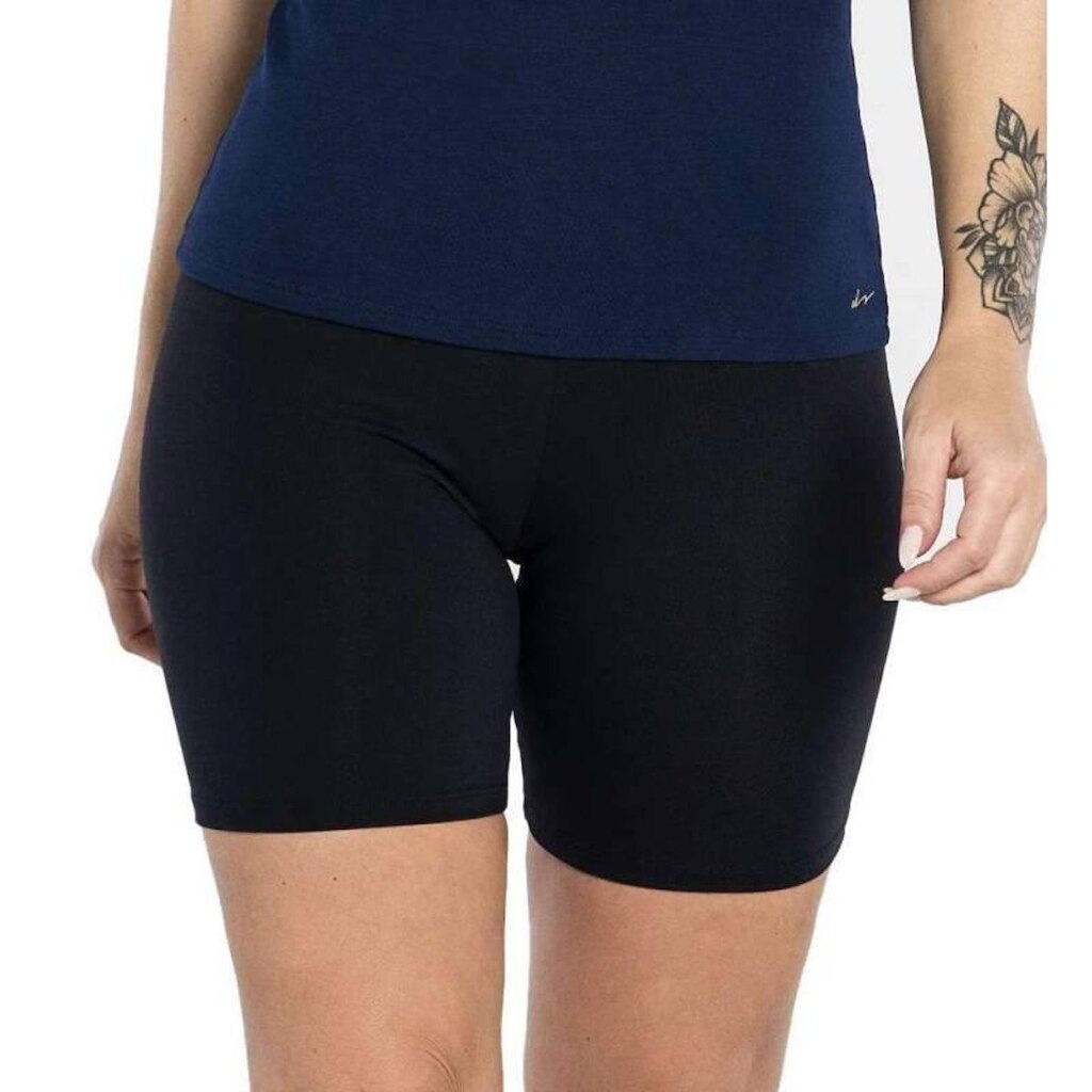 Bermuda Du Sell Fit Básica - Feminina - Preto