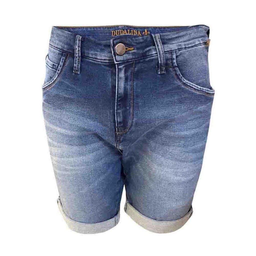 Bermuda Dudalina Masculina Jeans Molet