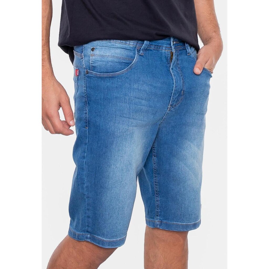 Bermuda Ecko Jeans Slim Masculino