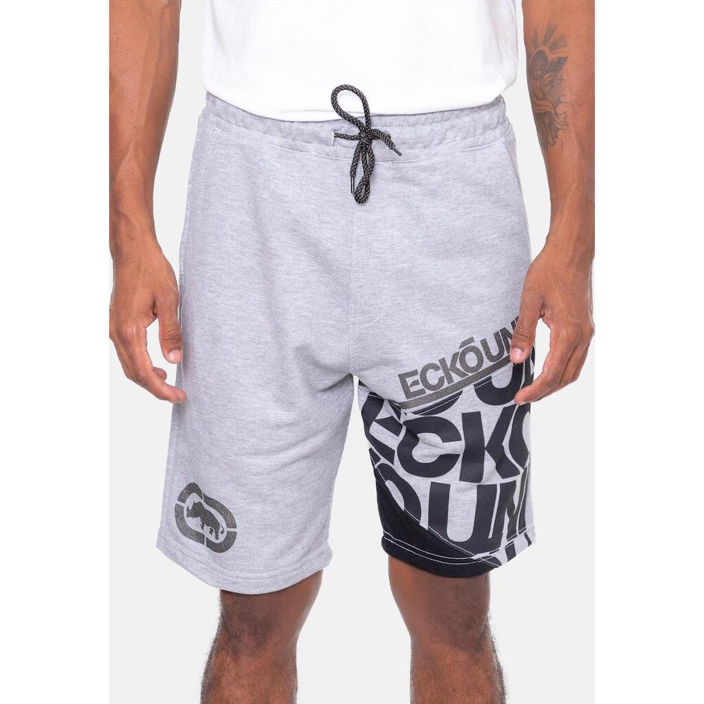 Bermuda Ecko Moletom Style Masculino