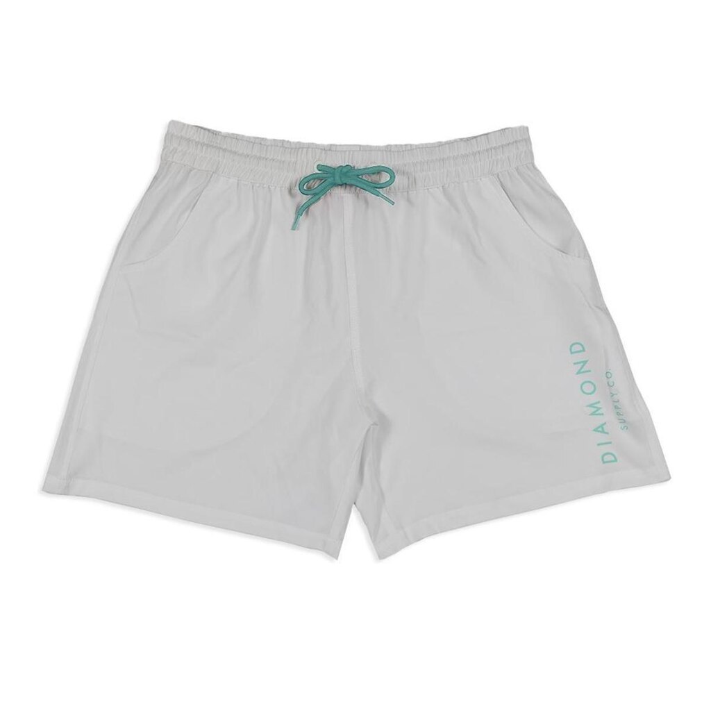 Bermuda Elastico Diamond V25DIK02 Supply - White
