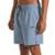 Bermuda Elástico Hurley H20-Dri Trek 7 Azul - Azul