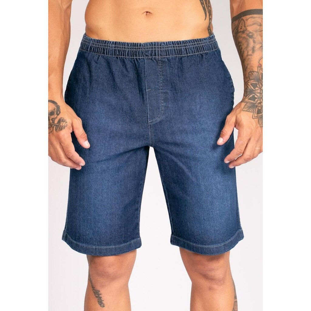 Bermuda elástico Jeans 855 Básica California Prime