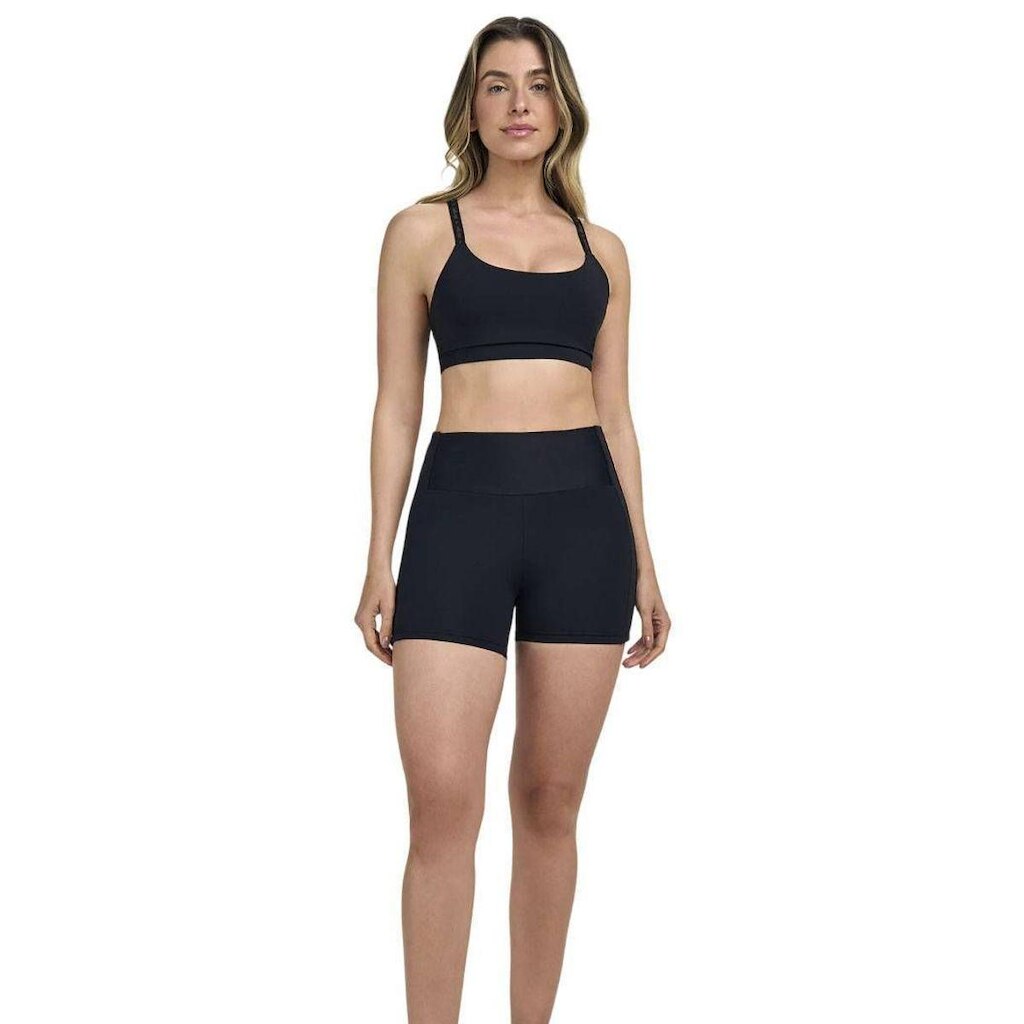 BERMUDA ELASTICO PERSONALIZADO 2511102-C0049 - PRETO P
