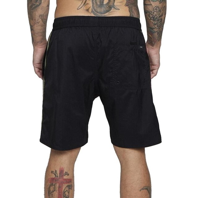 Bermuda Elástico RVCA Breakout Preta