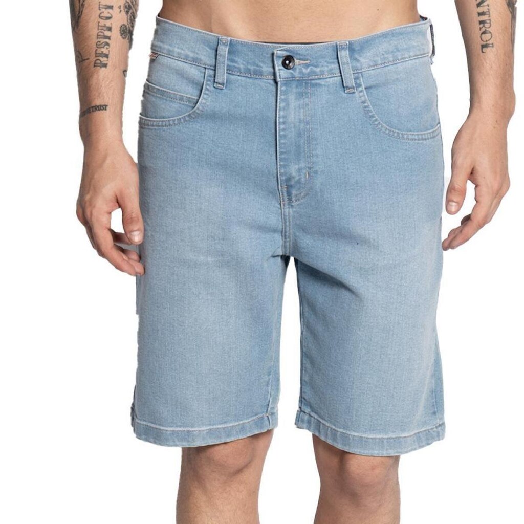 Bermuda Element Jeans Element Light Blue Denim SM25