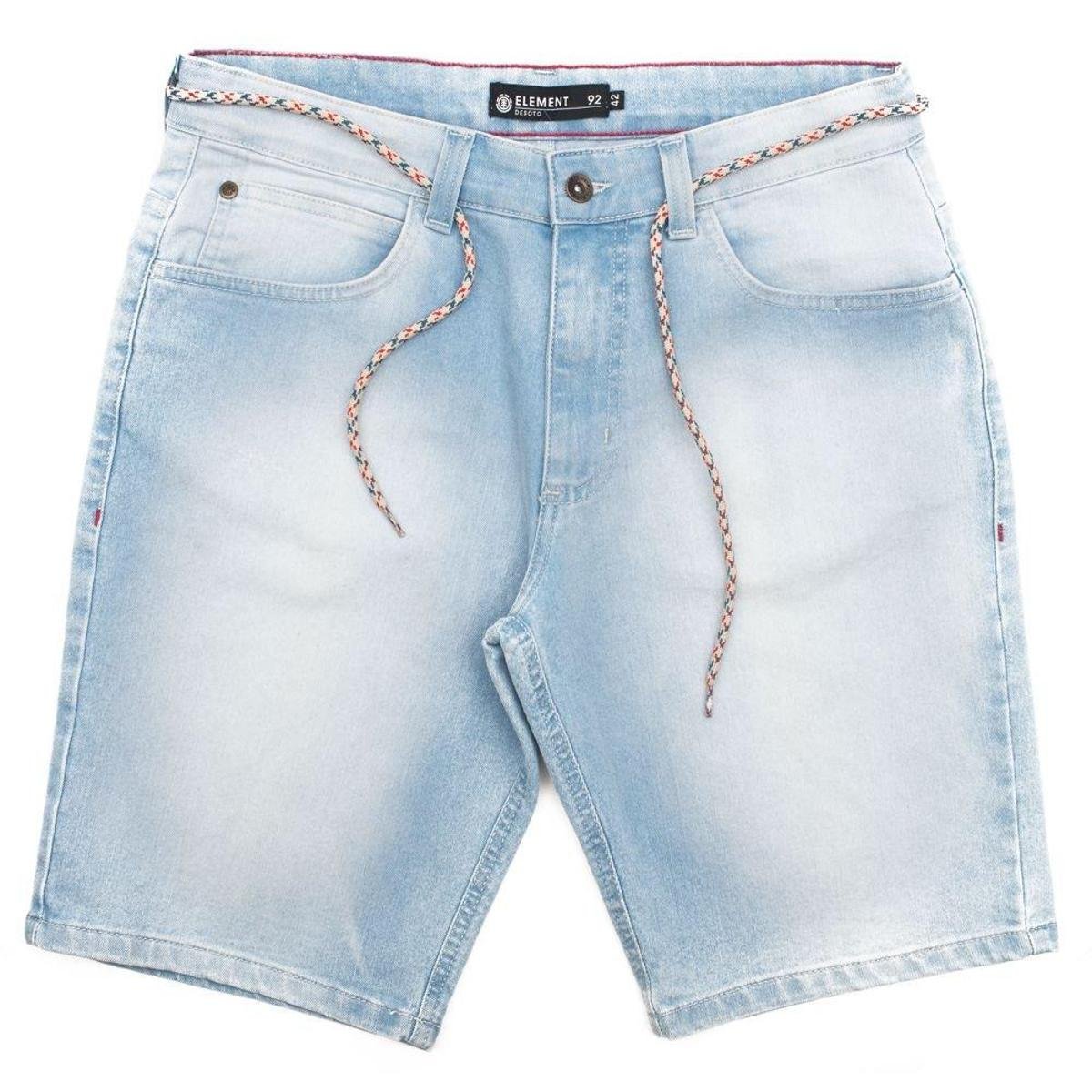 bermuda element jeans